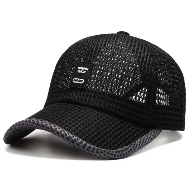 Quick%20Drying%20Cool%20Breathable%20Mesh%20Fishing%20Sunhat%20Summer%20Anti-UV%20Letter%20Printed%20Sports%20Running%20Golf%20Baseball%20Caps%20Sunshade%20Visors%20-%20Image%207