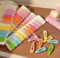 10 pcs / card hair clips for girls women hair accessories kids plastic hair pins. 