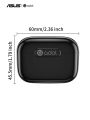 Asus Adol Wireless Earbuds Original TWS-R01. 