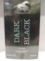 DARK BLACK. 