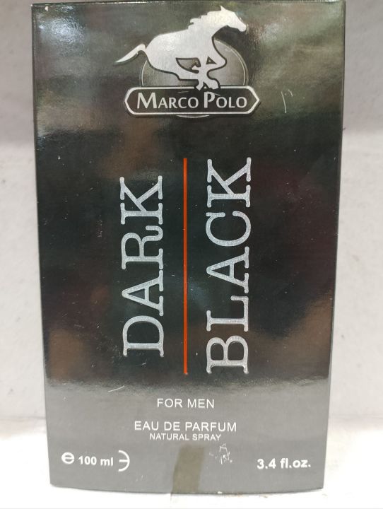DARK BLACK