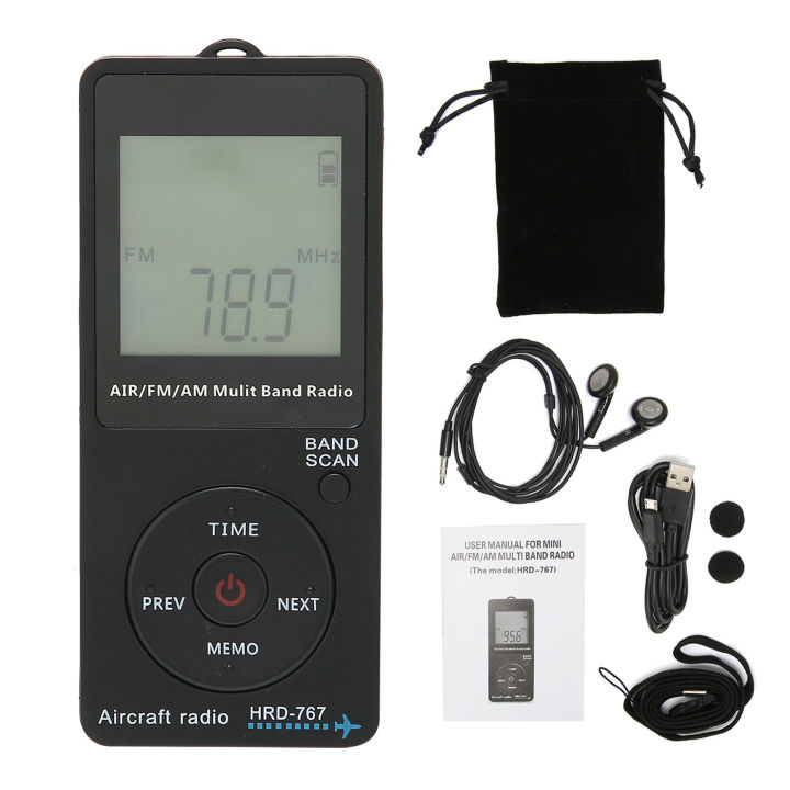 Aircraft%20Band%20Radio%20HRD%E2%80%91767%20Portable%20Radio%20Aircraft%20Band%20Automatic%20Power%20Off%20FM/AM/AIR%20Radio%20with%20Earphone%20Radio%20with%20Earphone%20-%20Image%207