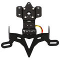 For Yamaha MT 07 MT07 FZ07 2013-2021 2022 2023 Motorcycle Tail Tidy License Plate Holder Fender Eliminator Accesorios Para Moto.