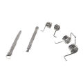 JCD 4PCS LT RT Trigger Button Spring For XBOX Series S X Controller Replacement Support Metal Bar Holder Buttons. 