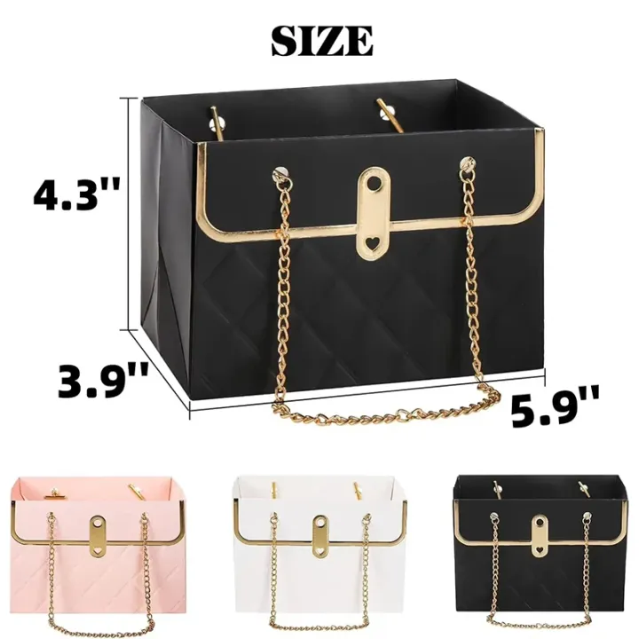 4/8/12/16PCS%20Portable%20Creative%20Handbag%20Flower%20Paper%20Packaging%20Box%20Bouquet%20Tote%20Bags%20Valentine's%20Day%20Birthday%20Party%20s%20Bags%20-%20Image%206