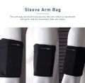 Men and women Multi-function Arm Bands Sports Outdoor Elasticity Quick Drying Ventilation Arm Bag Phone Case Key Wallet Holder. 