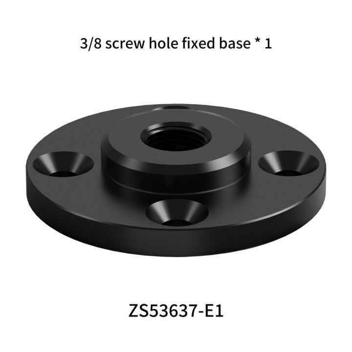 Wall%20Mount%201/4%203/8%20M6%20Thread%20Fixed%20Plate%2017mm%20Ball%20Head%20Adapter%20for%20%20Camping%20Light%20Stand%20Projector%20Holder%20Monitor%20Bracket%20-%20Image%207