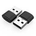 3pieces USB C to USB a Type C adapter Charger power adapter for iPhone AirPods iPad Air Samsung Xiaomi Redmi Huawei Honor.