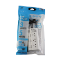 Power strip, power strip, Toshino trailer plug, standard mechanical. There are 3/4 separate switch channels: 2 m long wires, 3 m and 5 m (ECO-32,ECO-33,ECO-35,ECO-43,ECO-45).. 