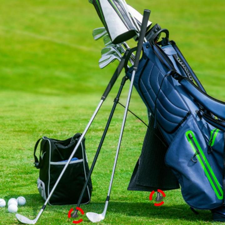 Golf%20Stand%20Bag%20Rubber%20Feet%202pcs%20Rubber%20Golf%20Bag%20Feet%20Attachment%20Durable%20Black%20Feet%20Replacement%20Necessary%20For%20Golf%20Bag%20Stand%20-%20Image%204