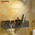 Acrylic Wall Mount Organizer Adhesive Shelf Bathroom Shelves for Wall Organizer Shower Multipurpose Shelf and Shampoo Holder Caddies No Drilling Hang Wall for Bathroom Kitchen Living Room. 