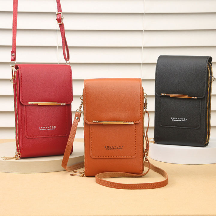 Crazy%20Bag%20Fashion%20Touch%20Screen%20Lock%20Cell%20Phone%20Bag%20Women's%20Mobile%20Phone%20Card%20Holder%20Crossbody%20Shoulder%20Bag%20-%20Image%202