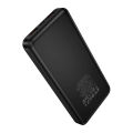 HOCO | J154 Victorious 10000mAh Power Bank | 22.5W Fast Charge + PD 20W | 3 Outputs (USB-A×2 22.5W, Type-C 20W) | Type-C 18W Input | LED Digital Display | For Android & iPhone. 