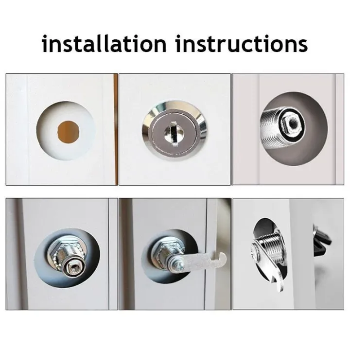 16mm/20mm/25mm/30mm%20Classic%20Security%20Lock%20Metal%20Cylinder%20Cabinet%20Locker%20Cam%20Lock%20with%20Keys%20Security%20Mailbox%20Lock%20Drawer%20-%20Image%204