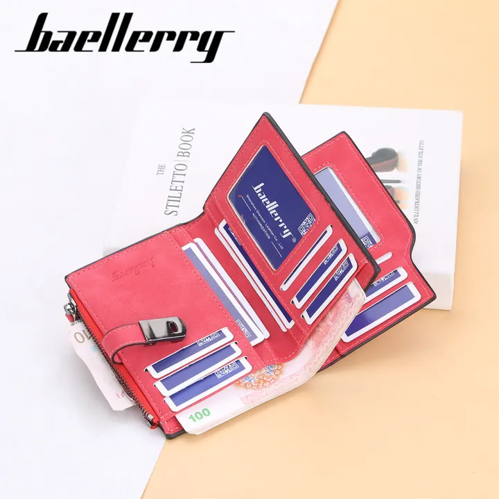 Baellerry%20Women%20Wallets%20Short%20Magnetic%20Buckle%20Top%20Quality%20Card%20Holder%20Female%20Purse%20Zipper%20Wallet%20For%20Women%20-%20Image%206