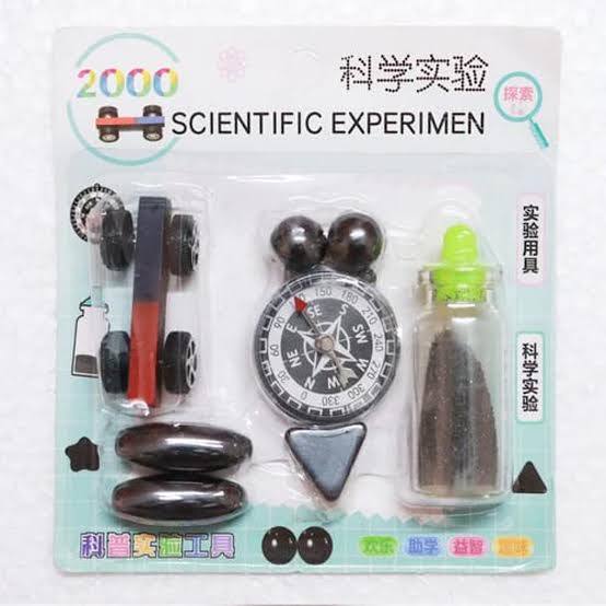 Science Kits for Kids | Magnet Power Kit | Motor Fan Kit | Science Project Kits | Electricity Project Kit