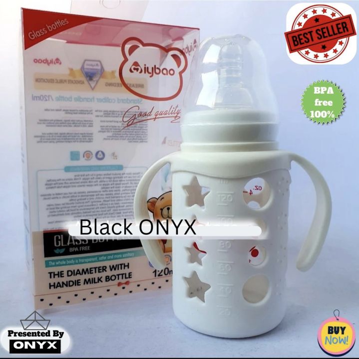 Glass%20Feeder%20For%20Baby%20%7C%20Baby%20Feeder%20120ml%20/%204%20oz%20%7C%20Baby%20Feeding%20Bottle%20In%20Glass%20with%20Protective%20Rubber%20Cover%20-%20Image%203