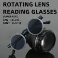 360° Rotating Adjustable Sunglasses Round Frame Polarized Sunglasses Outdoor UV Resistant Sunglasses Protective Glasses. 