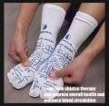 Massage Relieve Tired Feet Socks Acupressure Foot Massager Reflexology Socks Foot Point Tool Physiotherapy Sock.