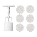 1set DIY Baking Mooncake Mold Hand Press Cookie Stamp Moon for Cake Decor Pastry diy Tool Bakeware Bar Tool Mid Autumn Festival.