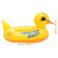 Duck Design Kids Baby Child Inflatable Swimming laps Pool Swim Ring Seat Float Boat Water Sports Duck Boat. 