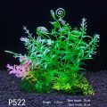 1pc Artificial Underwater Plants Aquarium Fish Tank Seaweed Decoration Green Purple Water Grass Viewing Decorations for Home. 