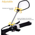 1 Pair Bicycle Mirror Handlebar Rearview Anti-Glare Electric Scooter Mirror Bike Accessories View Wide Range Back Sight Reflect. 