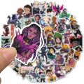 Valorant Game Stickers, Decals Skateboard, Laptop, Suitcase, Motorcycle 10/25Pcs. 