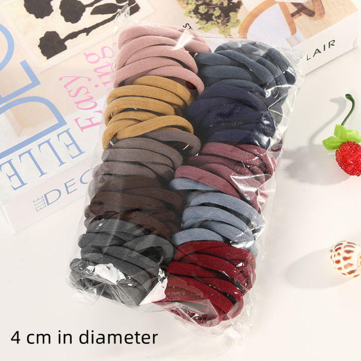 Many People Like The High Elasticity Hair Rope 100 Pack Of Multiple ...