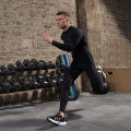 Men Sport T-shirt Quick Dry Bodybuilding Running Shirt Long Sleeve Compression Top Gym T Shirt Men Fitness Tight Rashgard.