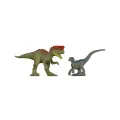 Original Jurassic World night Kingdom surprise Jurassic World minion dinosaur toy figures. 
