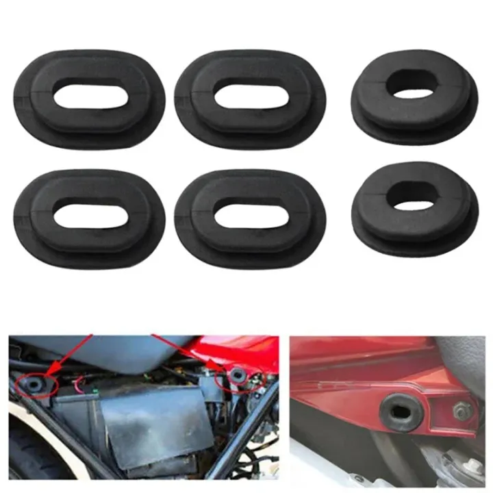 6x%20Motorcycle%20Side%20Fairing%20Cover%20Grommet%20Set%20Rubber%20For%20Honda%20CB/CL/SL/XL100%20CB/CT/XL125%20CB200%20500%20CB750K%20CB750F%20CB550F%20-%20Image%207
