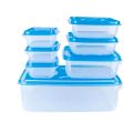 ( 7 PC SET ) Ikea Style Food Containers | Thumb Lock Food Containers | Stackable Plastic Storage Boxes  Ikea Style Food Containers| Ikea Style Food | Ikea Style Box | Ikea Style Storage Boxes | Ikea Style Premium Quality Plastic Storage Boxes.. 