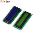 LCD1602 1602 Module Green Screen 16x2 Character LCD Display Module.1602 5V Green Screen And White code for arduino. 