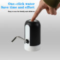 Water Bottle Pump USB Charging Automatic Electric Water Dispenser Pump Bottle Water Pump Auto Switch Drinking Dispenser. 