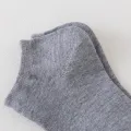 8 Pairs Women/Men Boat Socks Invisible Low Cut Silicone Non-slip Summer No-show Ankle Socks Solid Color Casual Breathable. 