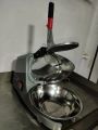 Ice Crusher Electric Ice Kross Ice Block Making Machine (Color : Silver). 