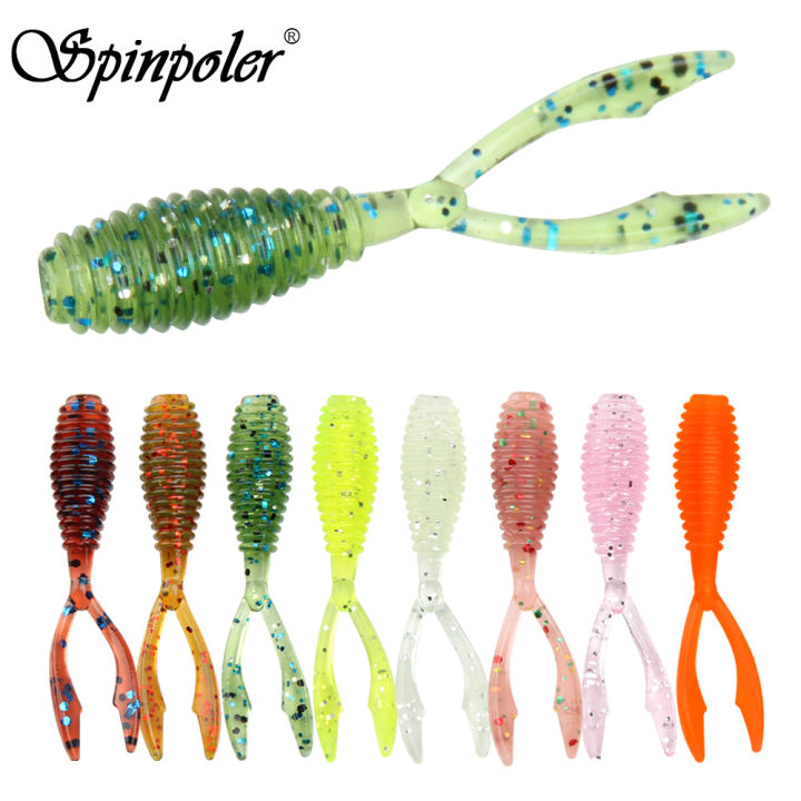 Spinpoler%20AJING%20Soft%20Fishing%20Lures%20Rockfish%2010pcs/lot%200.3g%2036mm%20Twin%20Tail%20Artificial%20Wobbler%20Ocean%20Rock%20Silicone%20Shad%20Worm%20Bait%20-%20Image%202