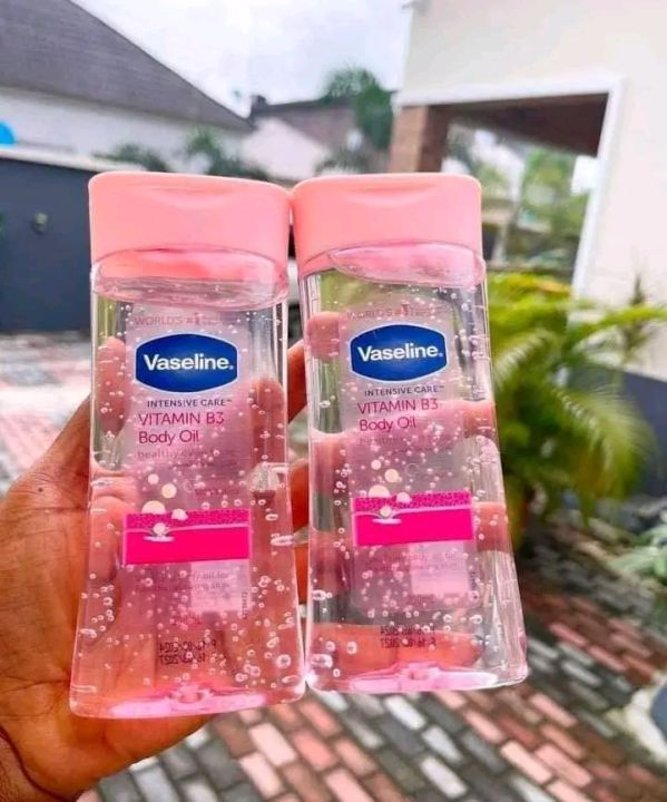 Vaseline%20Intensive%20Care%20Vitamin%20B3%20Body%20Oil%20-%20200ml%20(original)%20-%20Image%204