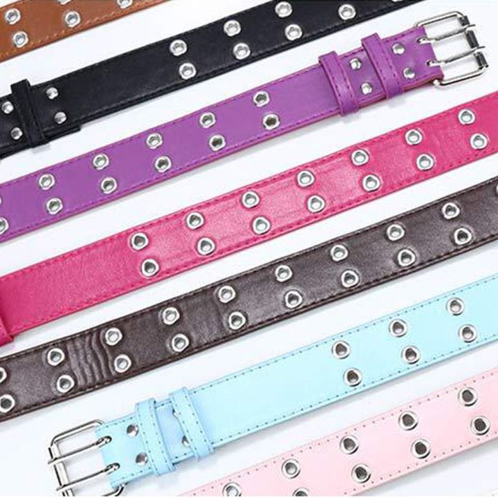 Children%20Punk%20Children%20PU%20Leather%20Belt%20Double%20Holes%20Metal%20Pin%20Buckle%20Waist%20Strap%20Casual%20Jeans%20Dress%20Decoration%20Belt%20-%20Image%202