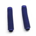 30mm Fork Motorbike Blue Rubber Boot Universal Dust Jacket Cover Dirt Bike. 