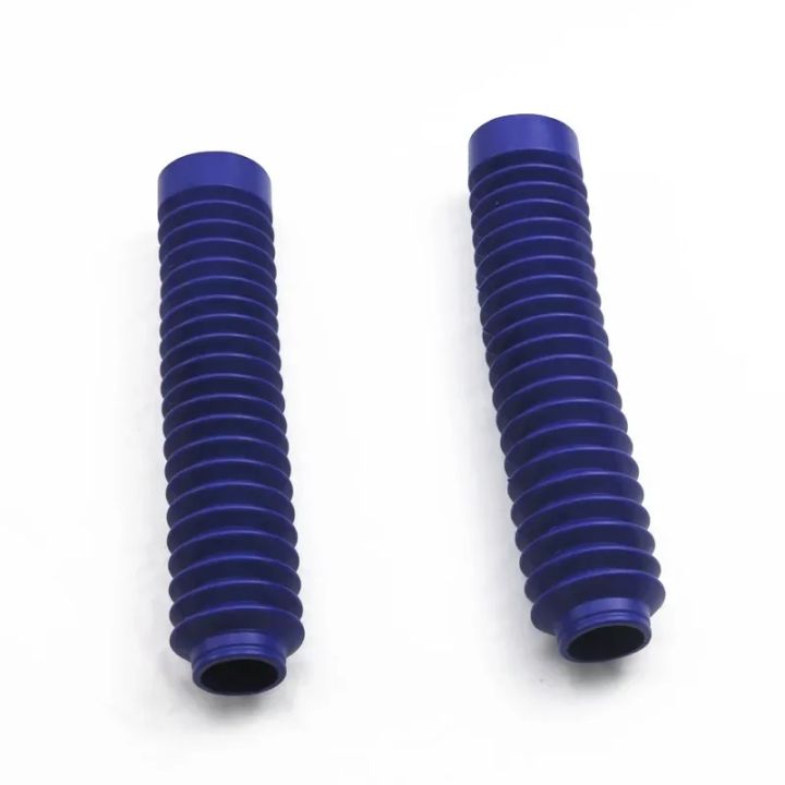 30mm%20Fork%20Motorbike%20Blue%20Rubber%20Boot%20Universal%20Dust%20Jacket%20Cover%20Dirt%20Bike%20-%20Image%205