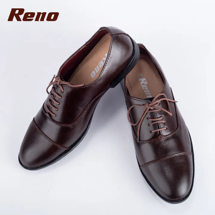 Reno%20Leather%20Formal%20Shoes-Chocolate-RF2039%20-%20Image%204