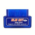 Elm327 Mini V2.1 - Wireless Car Diagnostic Scan Tool, Blue (Battery Not Included).