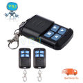 888 MHz chain wireless garage door control, 220vac outdoor electric roll up door control with 2 remote control. 
