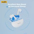 Realfit F2 Bluetooth Earphones HIFI Sound TWS Wireless Headphone with Microphone Sports Stereo Earbuds Gaming Headset for Phone. 