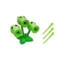 Plants vs Zombie Anime Figure Obstacle Pirate Zombie Peashooter Hard Glue  Zombie Action Figure Model Toy Shooting Toy Kids . 
