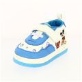 Disney Boys Casual Velcro Shoes BLUE. 