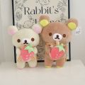 Rilakkuma Plush collection Teddy Bear Peluche Lovely Anime Bear Stuffed Doll Kawaii Room Decor Soft Birthday Xmas . 