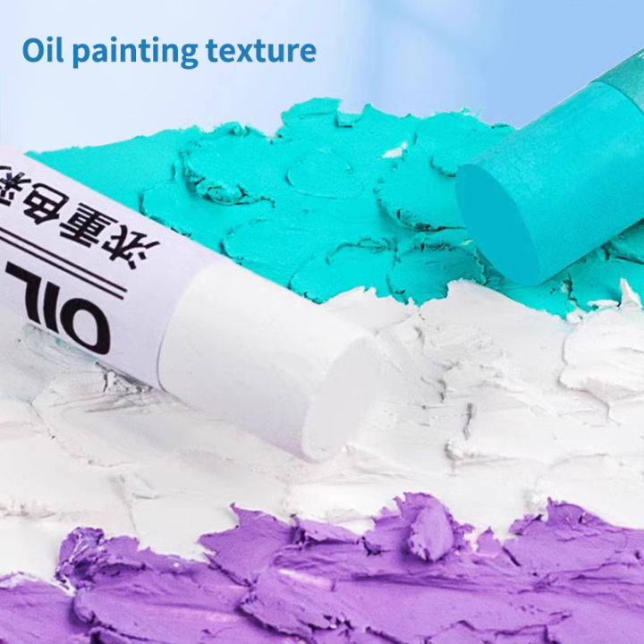 Soft%20Oil%20Pastels%20Set%206/18PCS%20White%20Color%20Artist%20Professional%20Painting%20Oil%20Pastel%20Stick%20for%20Painting%20Drawing%20Graffiti%20Art%20Crayons%20-%20Image%204